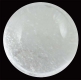 Ball (Sphere) 20 mm Rock Crystal