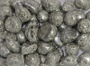 Pyrite polit par main pierres roules Prou