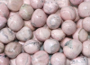 Rhodochrosit Trommelsteine Peru