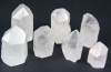 Rock Crystal points with base