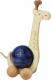 Rolling wooden Giraffe for 20 mm balls (spheres)