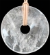Donut 40 mm Rock Crystal