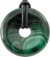 Donut approx. 30 mm Malachite