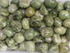Vsuvianite pierres roules Inde