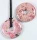 Donut 40 mm Rhodochrosite