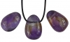 Pendent tumbled Ametrine