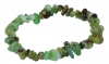 Chips Bracelet Chrysoprase