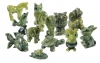 Starterset Serpentin Tiere 3 cm (50 Stck)