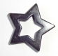 Hematine Pendant Star