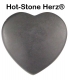 Hot Stone-Herz S ca. 30 mm