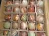 Egg 4 x 5 cm 2nd choice Onyx Marble