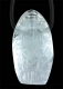 Anhnger Bergkristall Eule 3 cm