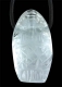 Lochstein Eule 3 cm Bergkristall