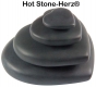 Hot Stone-Herz Set 1 (5 x S, 5 x M, 3 x L, 2 x XL)