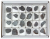 Box of Hematite (Itabirite), 24 pieces