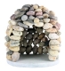 Krippe Grotte 10 cm ohne Figuren