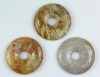 Donut 40 mm fossilized Coral B-quality