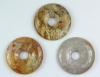 Donut 40 mm fossilized Coral B-Quality