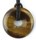 Donut 30 mm Tiger Eye B-quality