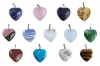 Pendentif Coeur 20 mm groupe 2