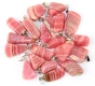 Pendentif Argent 925 Rhodochrosite