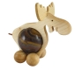 Rolling wooden Elk for 30 mm balls (spheres)