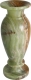 Vase long 8 x 20 cm, Onyx Marble