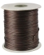 Wax cord 1.5 mm brown 180 m