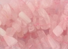 Loose strand of Rosequartz Chips, 10 pieces