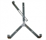Wandhalterung aus Metall