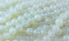 Strang Opalith (Opalglas) Kugel 10 mm facettiert (10 Stck)