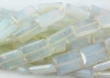 Loose strand of Opal Glass Rectangle 13x18 mm, 10 pieces