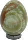 Egg 4 x 5 cm, Onyx Marble