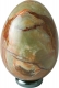 Eier 5 x 7 cm Onyx-Marmor (Aragonit)