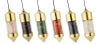 Brass Pendulum filldes with XXS-Stones group 1