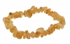 Bracelet baroque Citrine brlle