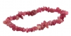 Chips Bracelet Rubellite (Tourmaline red)