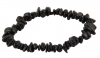 Chips Bracelet Schorl (black Tourmaline)