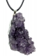 Amethyst Anhnger Uruguay