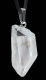 Rock Crystal Pendant silver plated