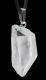 Pendentif Cristal de Roche argent