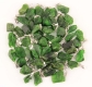 Pendentif Argent 925 Diopside brut