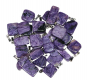 Pendant Charoite A-Quality with 925 silver loop