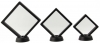 Schwebe-Rahmen 90x90 mm mit Standfuss
