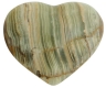 Heart 2.5 cm, Onyx Marble