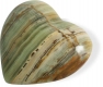 Herzen 5 cm Onyx-Marmor (Aragonit)
