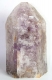 Amethyst (Elestial quartz) polished No. 1