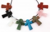 Cross pendants Mix 38x28 mm