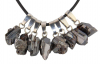 Pendentif Argent 925 Rutile Cristaux