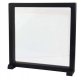 Membrane frame display with 2 stands 18 x 18 cm SALE